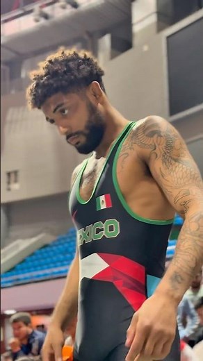 Roman Bravo-Young before & after semifinal Ulaanbaatar Open.