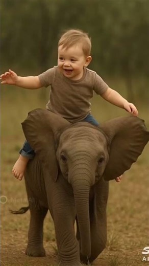 Friends forever #friendship #cute #ai #baby #forever