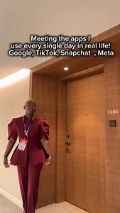13K views · 3.8K reactions | Meeting the apps I use every single day in real life! Google, TikTok, Snapchat, What a day! And @bridge and @meta gave us the new Meta AI glasses❤️! Bridge summit is definitely one to remember ! I'd never forget it❤️ | Chefabbys | Facebook
