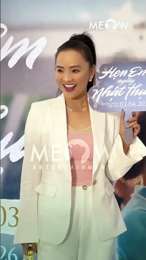 Diễn viên Hoài An ngày càng trẻ đẹp, nhan sắc lên hương rõ rệt quá xinh #Meowentertainment