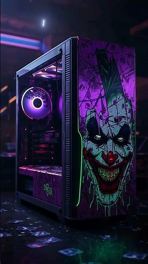 Epic PC Case Fusion | Superhero x Gaming Rig Design #CustomPC #CaseModding #EpicFusion #GamingSetup