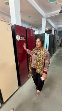 FRIDGE की Video देखने वाली को दिया भारी DISCOUNT😱🔥 #fridge #electronicsdeals