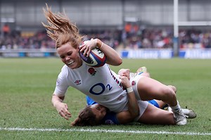 🎥 HIGHLIGHTS Relive the action from the Red Roses six-try victory over Italy in their opening Women's Six Nations opener. | England Rugby