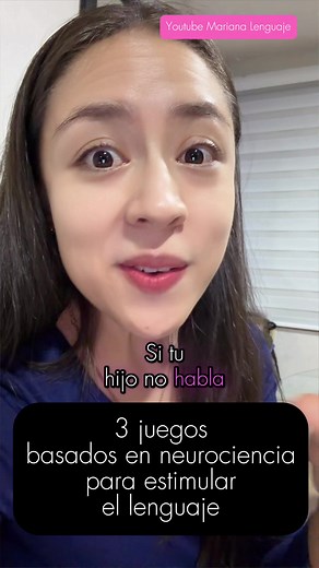 Si tu peque no habla… yo te ayudo :) busca mi canal Mariana Lenguaje en YouTube ☺️❤️✨ a tu peque le va a encantar. #estimulaciondelenguaje #terapiadelenguaje #momtok #terapeutadelenguaje