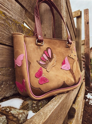 The Cutest Little Chap Tote for Western Style Lovers
