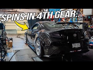 TURBO GR86 FINALLY HITS THE DYNO!!!