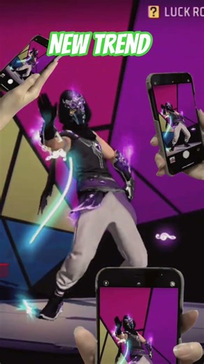 free fire dance 🪩 Delhi se Manali song #freefire #vsajjubhai video new trending #justintonation #vib