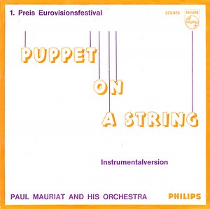 Paul Mauriat And His Orchestra - Puppet On A String / This Is My Song