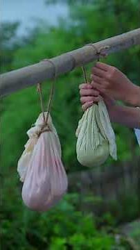 Transforming Fabric with Ice Dyeing | Crafting a Stunning Tang Dynasty Skirt by Hand