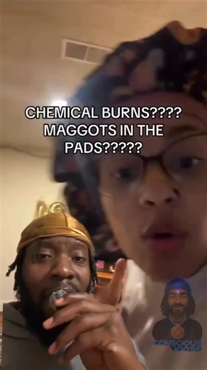 Steven Hayes on Instagram: "#Repost @consciousjoose ... Always maxi pads are in trouble! Y'all need to shift back to taking care of yourselves cause they always show proof that they don't care for you. #maxipad #always #women #mold #explore #viral #trending"