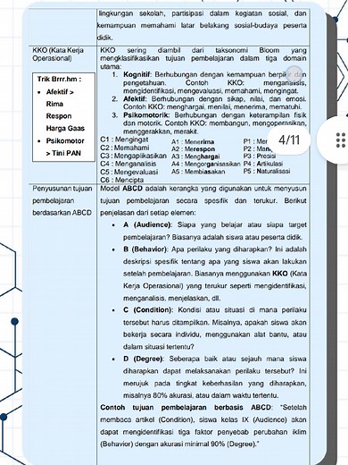 Referensi Belajar PCK: Tips dan Metode Efektif
