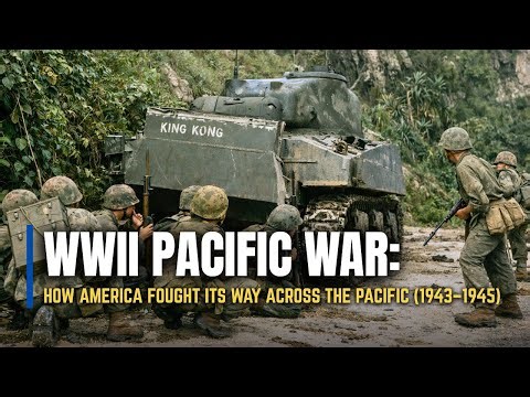 How the U.S. Navy Conquered the Pacific — Island Hopping WWII Documentary
