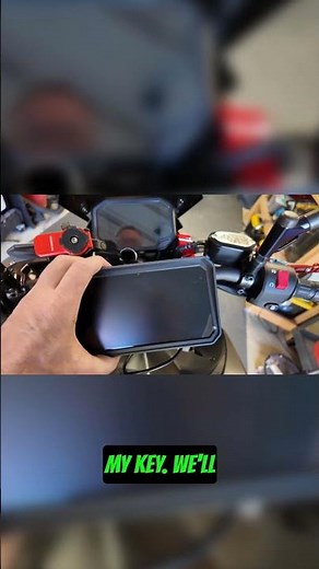 Motorcycle Android Auto Fits! Big Win for My Bike!