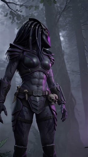 PREDATOR: Plasma Rite Ritual ⚔️ | Female Yautja Cinematic