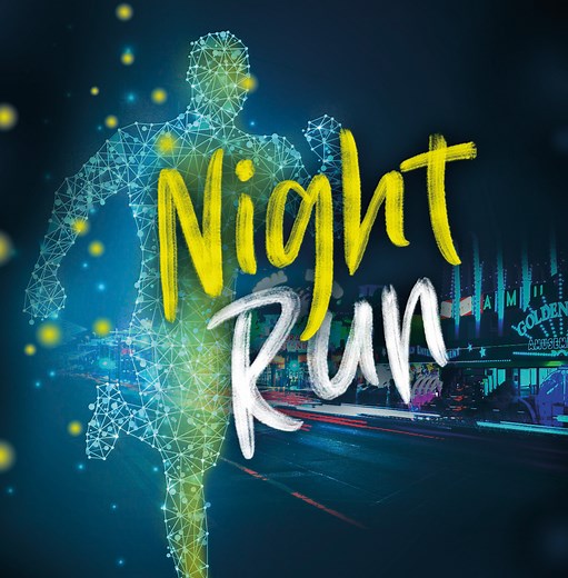 Blackpool Night Run - Trinity Hospice