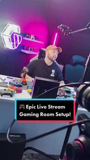 Setting Up a Stream Room! 😍 #gamingroom #gamingsetup #streamroom #gaminglife #fyp #gamerontiktok #gamer #ps4 #gamingtiktok #fyp #foryou #xb #xbox #ps