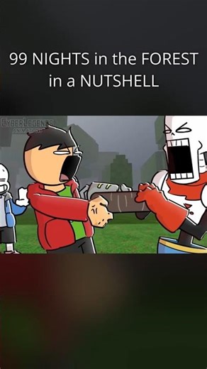 2 - 99 NIGHTS in the FOREST in a NUTSHELL (Animation)