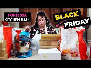 Fortessa Black Friday Haul | Stunning Tableware + INSANE Deals! ⭐🔥