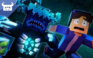 MINECRAFT WARDEN RAP | "Quiet Please!" | Animated Music Video