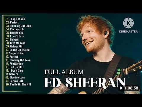 Ed Sheeran Greatest Hits 2025 - Best Songs Collection Full Album | Shape of You, Perfect, Photograph