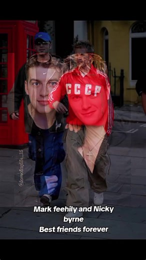 Mark Feehily and Nicky Byrne: Best Friends Forever
