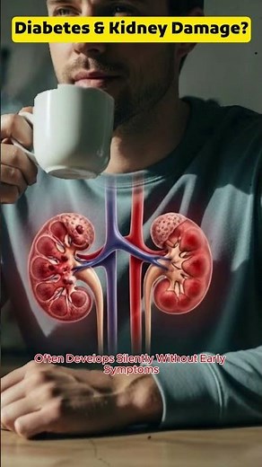 The Hidden Link Between Diabetes and Kidney Problems