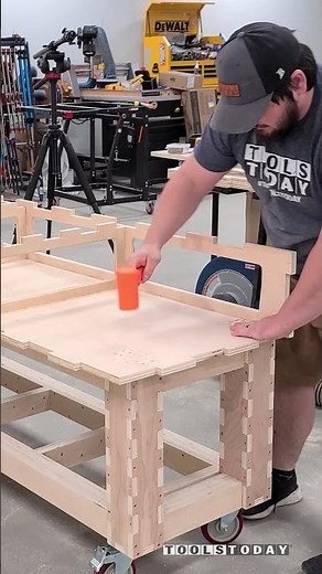 Making a Workbench with a CNC