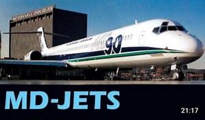 麦克唐纳道格拉斯MD90宣传片