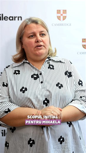 Centrul de limbi străine “Ilearn” on Instagram: "🎓 Cu certificatul Cambridge, copilul tău obține 10 la BAC din oficiu — fără să susțină examenul la engleză. Iar acum formăm grupele de pregătire pentru examenele Cambridge. Dacă vrei să-i oferi această șansă, acesta este momentul perfect. Când părinții și-au înscris copiii la iLearn, au avut dorințe simple și clare: ✨ să învețe engleza fără stres, ✨ să prindă încredere în ei, ✨ să aibă o bază solidă pentru viitor, ✨ și să fie pregătiți pentru un 