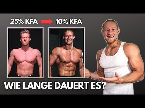 Wie lange dauert es Körperfett zu verlieren?