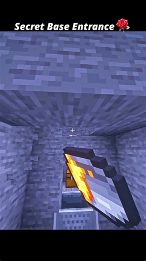 secret Bsae Entrance | Minecarft | #minecraft #4k #new #secret #base #build