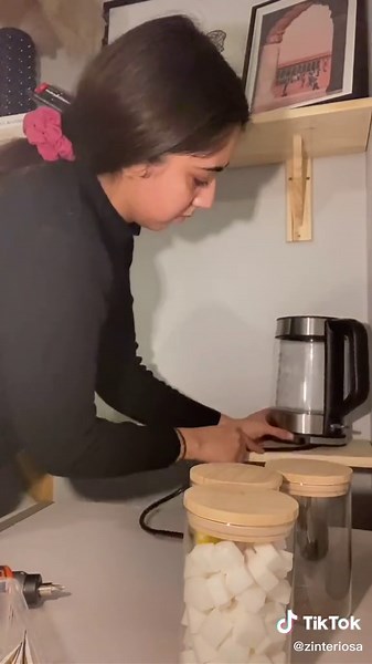 Office Coffee and Tea Station DIY Ideas