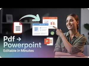 How to Convert PDF to PowerPoint