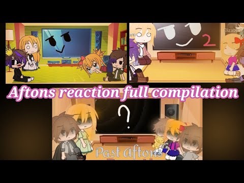 Afton Family reacts to Piggy (Part 1 - 3) | Full compilation | My longest vid ever :)