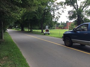 Radar Speed Sign Aims To Slow Down Vehicles Near Walsh Intermediate School