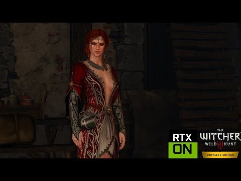 Gameplay for New Triss Mods