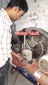 electric air compressor fitting and connection 7.5 HP motor 3 phase#electrical #shortvideo