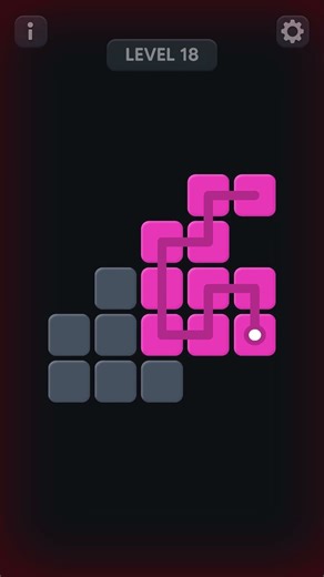 Single Line Block Fill Puzzle