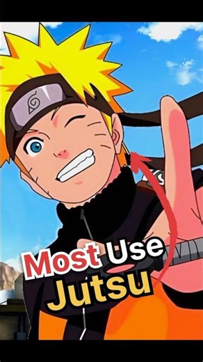 Most Used Jutsu in Naruto 🔥 | Top Naruto Techniques