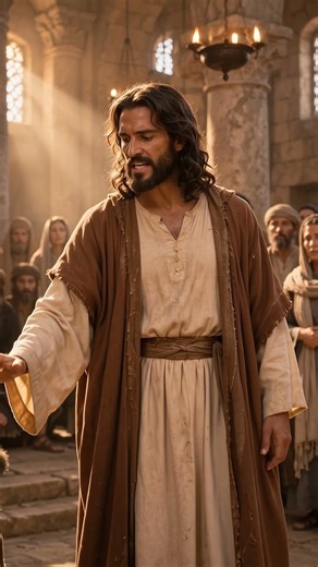 📖 Marcos 1:23-28 — Jesús libera a un hombre #gloriaadios #feendios #cristovive #amen #graciasdios