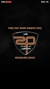 562K views · 202 reactions | 20 years of speed | 20 years of glory | 20 years of Apache. The next chapter ignites on 6th September 2025. Stay tuned to find out what's coming! #Apache20Years | TVS Apache | Facebook