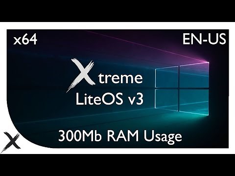 Xtreme LiteOS 10 | Extremely Light Version for PC | Best For Gaming | Fully Clean ISO File