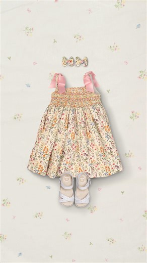 Three styles in one collection: From bright yellows, endearing pinks, to timeless monochromes, you’re guaranteed to find something just for your little one 🍋🌷 Explore Lunar Parade on dearggofficial.com — Tags 🏷️ handsmocking, hand smocking, smocking, hand embroidery, classic, classic design, children, clothing, children clothing, baby, baby clothing, monogram initials, timeless, vintage, chinese new year outfit, lunar new year | DEAR GG