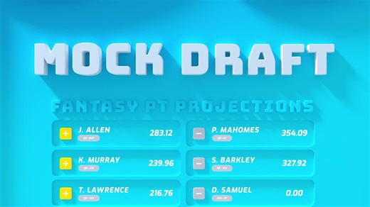 Early 2026 Fantasy Mock Draft | 'NFL Fantasy Live'