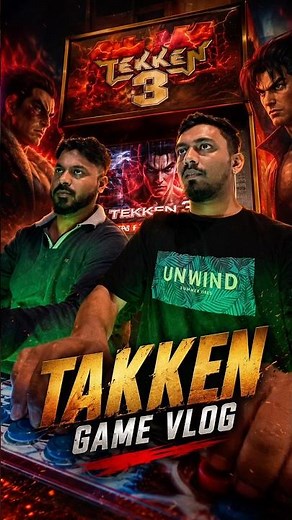After Years We Played TEKKEN 3 Again! 🕹️ Ultimate Arcade Vlog