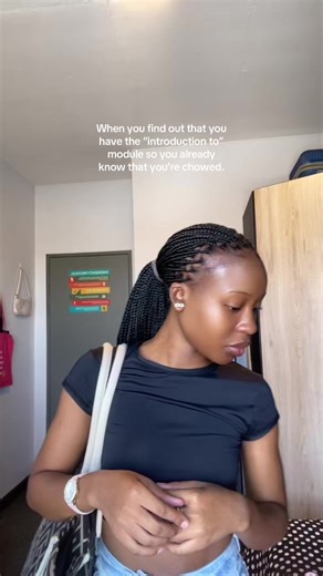 Navigating Module Shame: A Final Year Student's Struggle