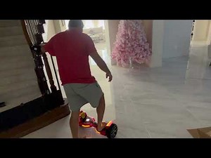 Heavy Duty Hoverboard Review & Unboxing 4K