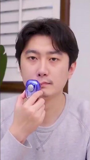 Mini Electric Razor for Men | Rechargeable Shaver | Waterproof Travel Grooming Tool