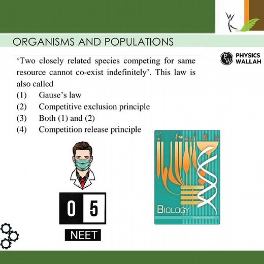 Organism and population class 12 #neet #neet2024
