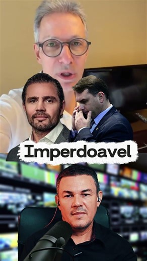 Zema sobre o áudio vazado de Flávio bolsonaro